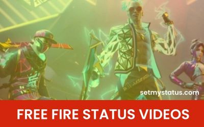 Free fire gameplay status videos for whatsapp, funny comedy game status Image