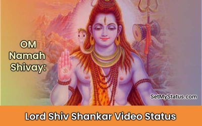 Lord Shiva WhatsApp Status Video Downlaod - Free God Shankar Status Image