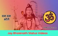 Download 99+ Latest Bholenath Status Videos 2024 for Whatsapp