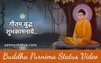 Happy Buddha Purnima 2024 Status Video Download for Whatsapp Wishes