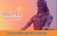 Happy Shivratri Special Status Video Download For Whatsapp 2022