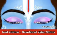 Lord Krishna Whatsapp Status Videos - Devotional Bhajan Bhakti Songs Status of Krishna