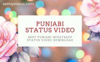 Punjabi Status Video Download | Best Whatsapp Video Status in Punjabi