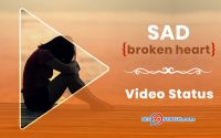 Sad Status Video For Whatsapp | Broken Heart Alone Feelings