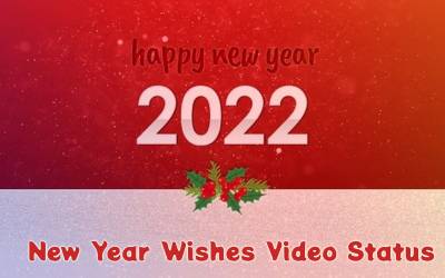 Best Happy new year 2022 Whatsapp Status Video Download Image