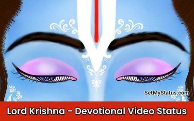 Lord Krishna Whatsapp Status Videos - Devotional Bhajan Bhakti Songs Status of Krishna Image