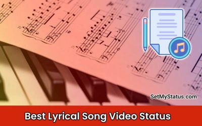 Lovely Lyrical Status Video download, Hindi lyrical status for whatsapp 2022 Image