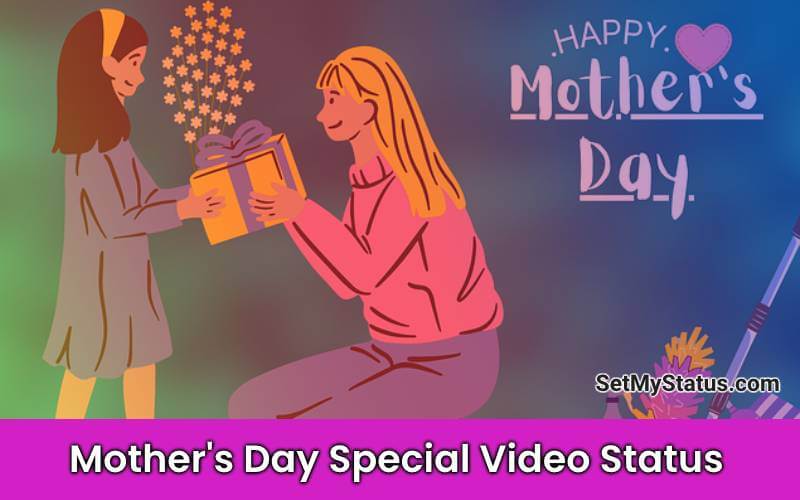 Happy Mother's Day Status Video For Whatsapp Image