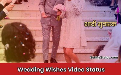 Wedding Day Status Videos: Happy married life Wishes Videos Download Image