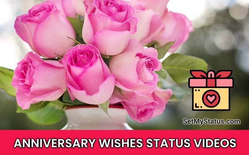 2022] Happy Anniversary Wishes Video Status Download | Free HD Wedding  Status
