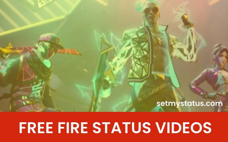 Free Fire Whatsapp Status Video: Funny Free fire gameplay status videos  download