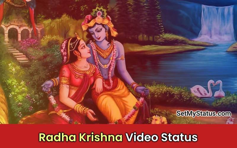 99+ Lovely Radha Krishna Status Video Download 2022 For Whatsapp