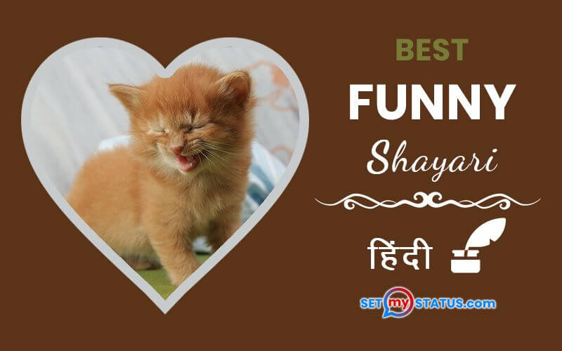 Funny Shayari In Hindi [2022] बेस्ट फनी शायरी फोटो