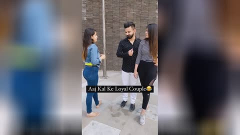 Funny Couple Whatsapp Video Download 