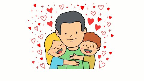 Animated Fathers Day Status Video For Whatsapp