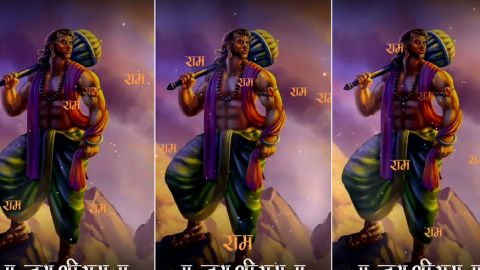 Ram Ram Hanumanji Animated Video Song Status In Hindi