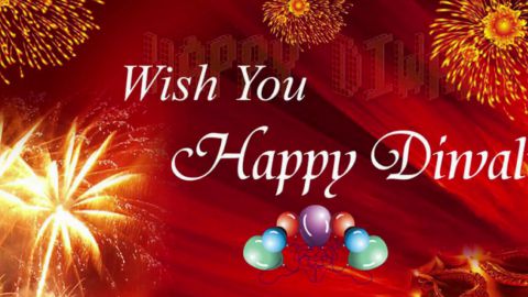 Happy Diwali Animated Wishes Status 