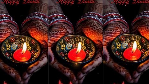 happy diwali ke diye