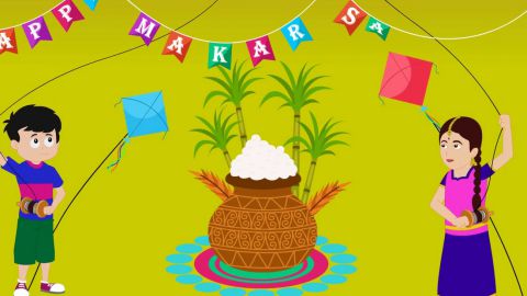 Happy Makar Sankranti Greetings Happy Pongal Status Video