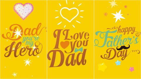 Hey Dad You Are Awesome Fathers Day Whatsapp Status Video Download