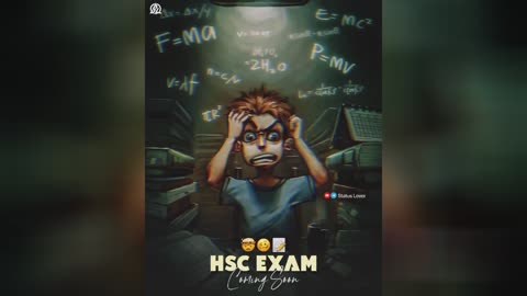 Exam Coming Soon Status Video 