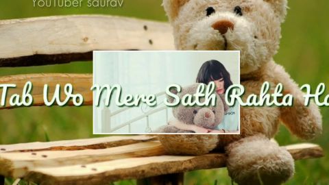 Love Lines Teddy Bear Shayari Special Status Video Download