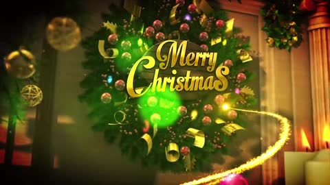 Most Beautiful Merry Christmas Greetings Status Video For Whatsapp
