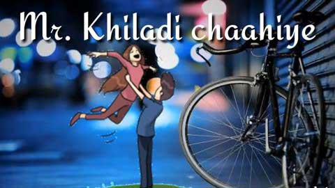 mr khiladi song download