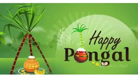 Pongal Gif In Tamil Wallpaper Image Happy Wishes
