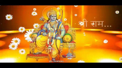 Sri Ramachandra Kripalu Status Video Songs Download