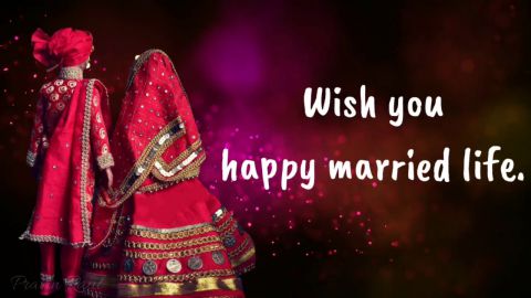 Best Happy Married Life Wishes Whatsapp Status Download